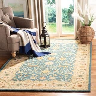 Safavieh Antiquity Collection AT14E Handmade Traditional Oriental Premium Wool A