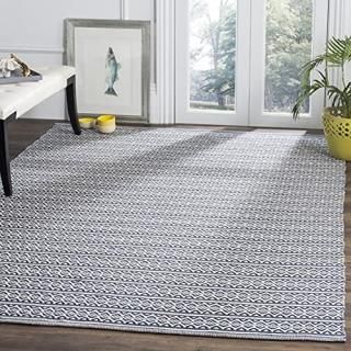 Safavieh Montauk Collection MTK341B Handmade Flatweave Cotton Area Rug 10' x 14'