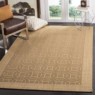 Safavieh Palm Beach Collection PAB323M Sisal & Jute Area Rug 8' x 10' Maize