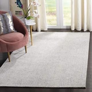Safavieh Abstract Collection ABT469G Handmade Premium Wool & Viscose Area Rug 9'