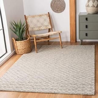 Safavieh Abstract Collection ABT203F Handmade Premium Wool Area Rug 9' x 12' Ivo