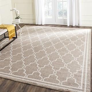 SAFAVIEH Amherst Collection AMT414S Trellis Non-Shedding Living Room Bedroom Din