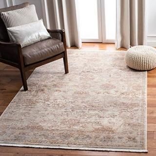 Safavieh Marvel Collection MRV850D Vintage Oriental Distressed Fringe Viscose Ar