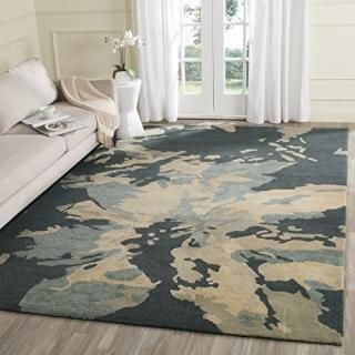 Safavieh Bella Collection BEL670A Handmade Premium Wool & Viscose Area Rug 9' x 