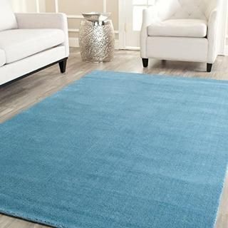Safavieh Himalaya Collection HIM610D Handmade Premium Wool Area Rug 10' x 14' Bl