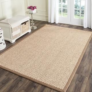 Safavieh Natural Fiber Collection NF525B Premium Sisal Area Rug 9' x 12' Natural