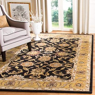 Safavieh Classic Collection CL252A Handmade Traditional Oriental Premium Wool Ar