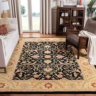 Safavieh Antiquity Collection AT14B Handmade Traditional Oriental Premium Wool A