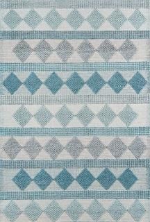 Momeni Andes Wool and Viscose Area Rug 8'9 X 11'9 Blue