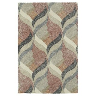 Kaleen Rugs Montage Collection MTG06-01 Ivory Hand Tufted 9' x 12' Rug