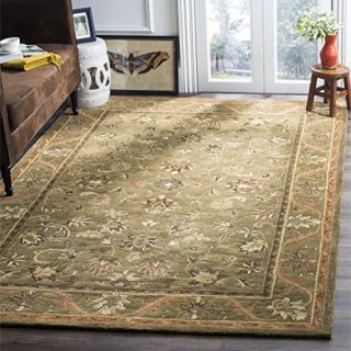 Safavieh Antiquity Collection AT52A Handmade Traditional Oriental Premium Wool A