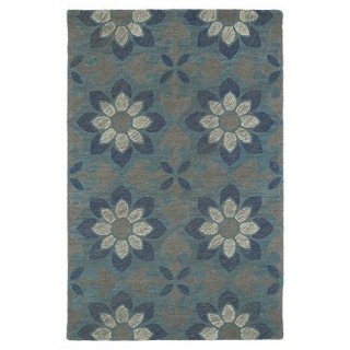 Kaleen Rugs MTG02-75-912 Montage Collection-Grey Area Rug 9' x 12'