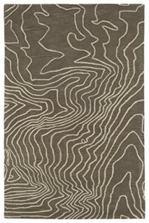 Kaleen Pastiche Collection Hand Tufted Rug 9' x 12' Taupe