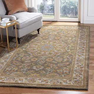 Safavieh Heritage Collection HG954A Handmade Traditional Oriental Premium Wool A