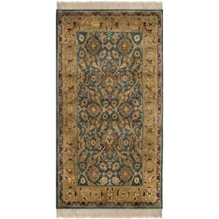 Safavieh Dynasty Collection DY319A Hand-Knotted Traditional Oriental Premium Woo