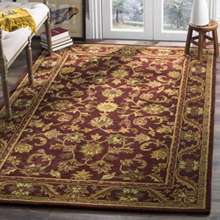 Safavieh Antiquity Collection AT52B Handmade Traditional Oriental Premium Wool A