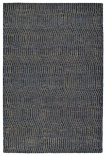Kaleen Rugs Textura Collection TXT02-17 Blue 9' x 12' Handmade Rug
