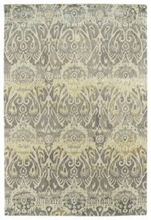 Kaleen Rugs Mercery Collection MER01-75 Grey Hand Tufted 8' x 11' Rug