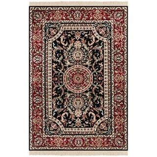 Safavieh Royal Kerman Collection RK14B Handmade Traditional Premium Wool Area Ru