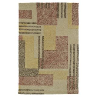 Kaleen Rugs Montage Collection MTG04-43 Camel Hand Tufted 9' x 12' Rug