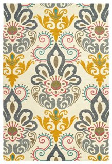 Kaleen Global Inspiration Collection Hand Tufted Rug 9' x 12' Multicolor