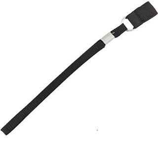 Comfort Axis Walking Cane or Stick Stretchable Elastic Wrist Straps Black Pack o