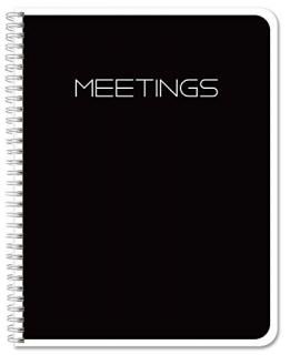 BookFactory֥åĥߡƥ󥰥֥å??120ڡ롼ɥΡȥ֥å/8.5x 11wire-o Bound mtg-1