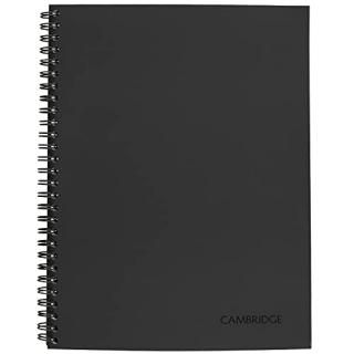 1 Pack - Cambridge Limited Notebook 9-1/2 x 6-5/8 80 Sheet Business/Meeting Note