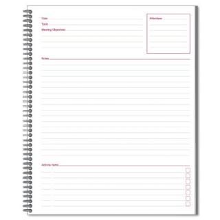 MEA06132 - Side-Bound Guided Business Notebook by Cambridge Limited