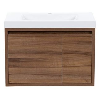 Spring Mill Cabinets Kelby 30.5 in. x 18.75 in. 1-Door 1-Drawer Modern Floating 