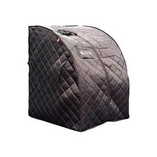 HEATWAVE BSA6315 Harmony Deluxe Oversized Portable Sauna Cabin Size 33.5-in L x 