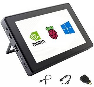 Ingcool 7inch HDMI LCD with Case for Raspberry Pi Capacitive Touchscreen 102460