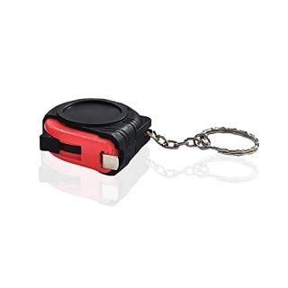 1m/3ft Retractable Tape Measure Mini Keychain Metric/Inch Measuring Tape Portabl