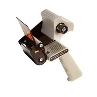 Scotch H183 Industrial Packing Tape Dispenser for 3 Tape - Lightweight and Porta