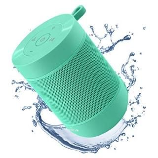 Portable Bluetooth Speaker COMISO Small Wireless Shower Speaker 360 HD Loud Soun