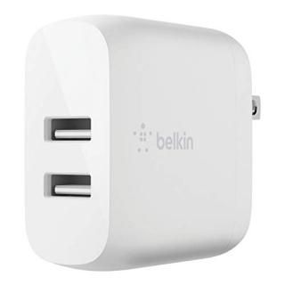 Belkin Dual USB Charger 24W + Micro-USB Cable Dual USB Wall Charger for Smartpho