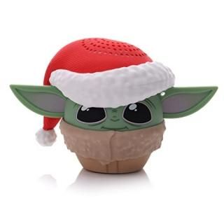 Bitty Boomers Star Wars The Mandalorian - Grogu with Santa Hat Bluetooth Speaker
