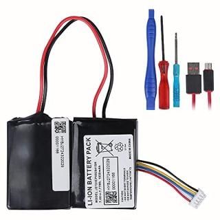 Battery for Beats Pill 2.0 Speaker Kratax 1050mAh Li-ion 7.4 V Replacement Batte