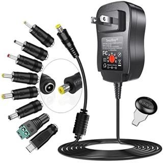 Upgraded Version SoulBay Universal AC/DC Adapter Multi-Voltage Regulated Switchi