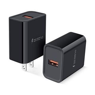 2Pack Quick Charge 3.0 Adaptive Fast Wall Charger Block AC Adapter Power Bricks 