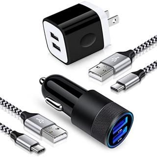 USB C Fast Car Charger for Samsung Galaxy Z Fold3 Flip3 5G S21 Ultra 5G/S20/S10/