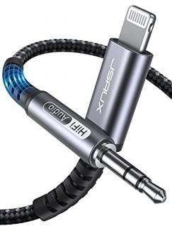 Lightning to 3.5mmǥ6FTJSAUX Apple Mfi Certified Lightning to Aux Cable f