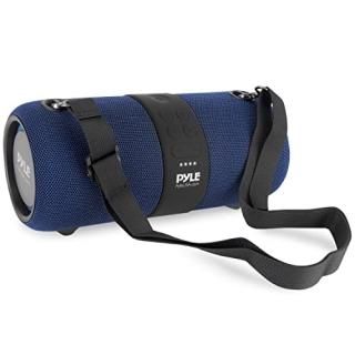 Wireless Portable Bluetooth Boombox Speaker - 2Ch Waterproof Rechargeable Fabric