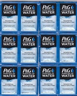 P&G Purifier of Water 14-Pack Purification Powder Packets