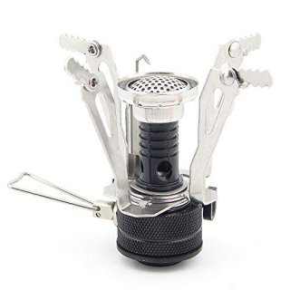 Outdoor Stoves Camping Stove Backpacking Stove with Piezo Lgnition Ultra Light m