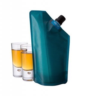 Teal - Vapur Incognito Flask