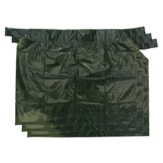 Stansport Disposable Toilet Bags - 3 Pack Green 17.7 L x 13.8 W