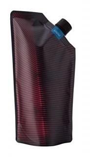 Vapur After Hours 750ml Collapsible Wine Bottle - Maroon by Vapur