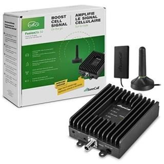 SureCall Fusion2Go 3.0 Cell Phone Signal Booster for Vehicle  Whole vehicle cove