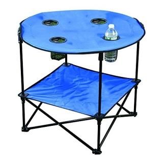 Camping Table Portable Camping Side Table for Outdoor Picnic Beach Games Camp an